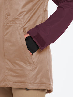 Pine 2L Tds Inf Jacket - COFFEE (H0452208_COF) [22]