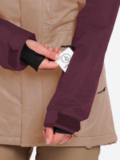 Pine 2L Tds Inf Jacket - COFFEE (H0452208_COF) [23]