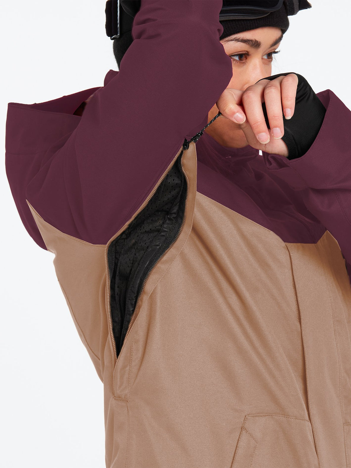 Pine 2L Tds Inf Jacket - COFFEE (H0452208_COF) [25]