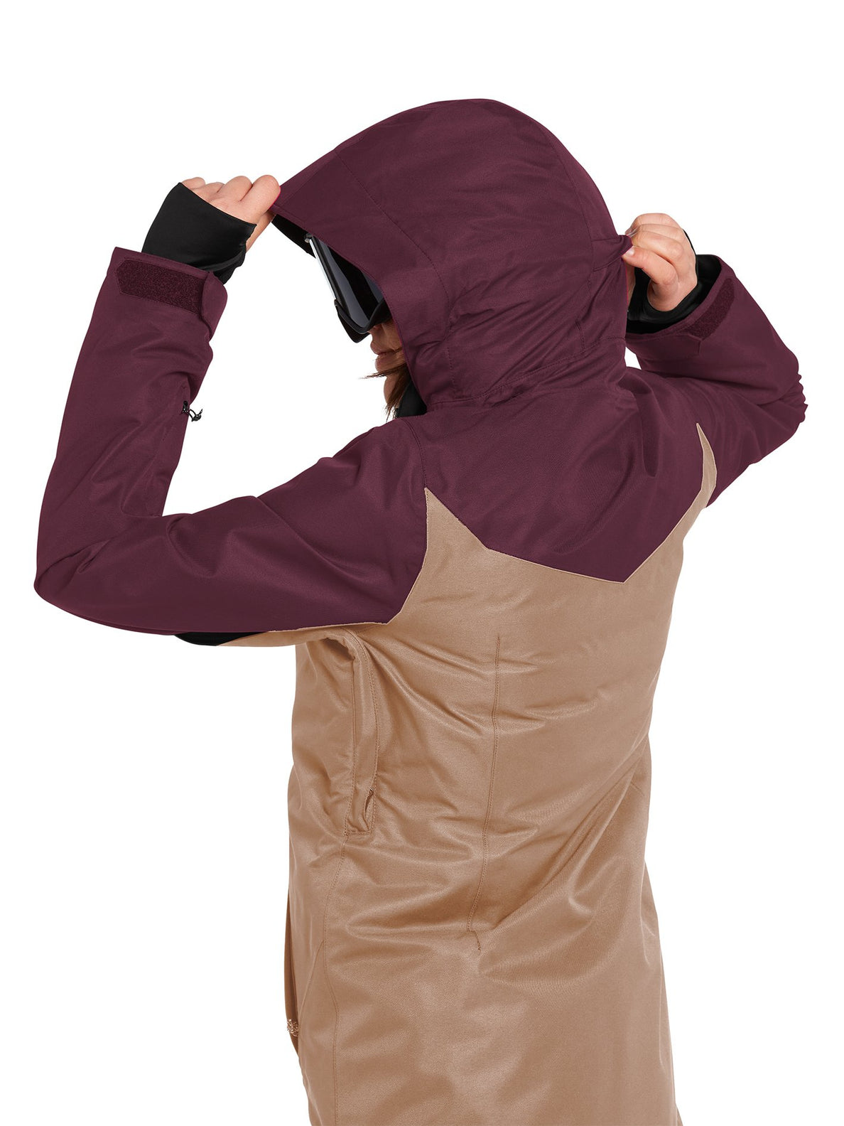 Pine 2L Tds Inf Jacket - COFFEE (H0452208_COF) [27]