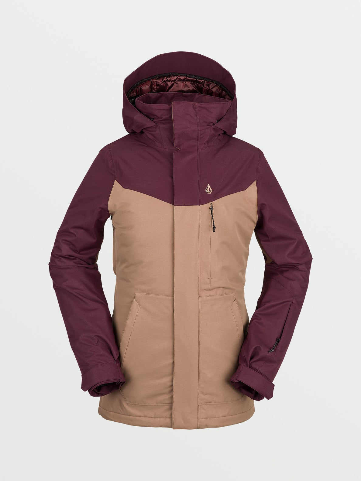 Pine 2L Tds Inf Jacket - COFFEE (H0452208_COF) [F]