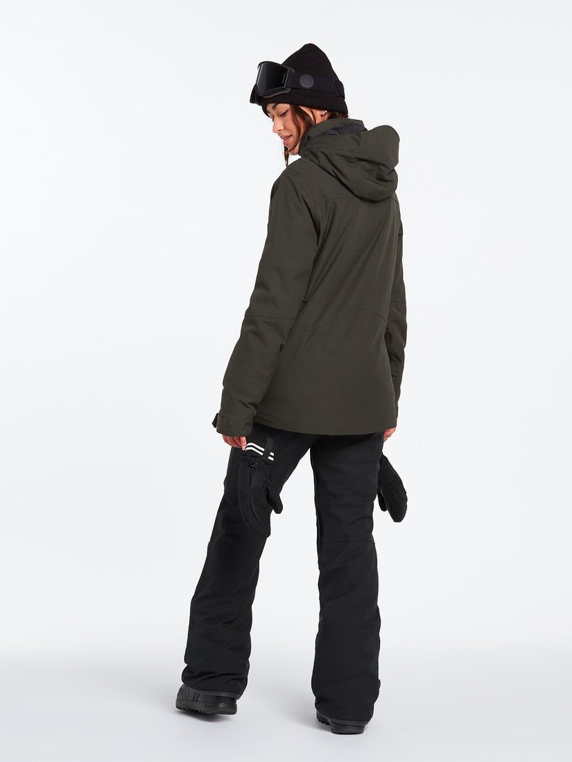 Shelter 3D Stretch Jacket - BLACK GREEN (H0452210_BGR) [101]