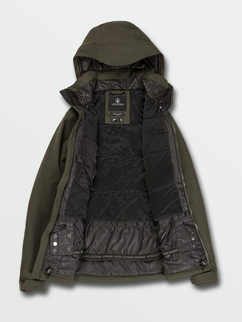 Shelter 3D Stretch Jacket - BLACK GREEN (H0452210_BGR) [200]