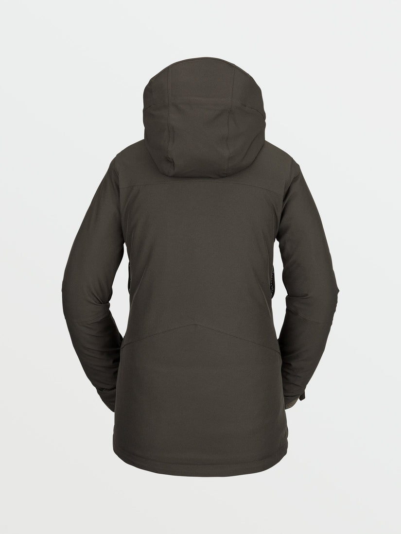 Shelter 3D Stretch Jacket - BLACK GREEN (H0452210_BGR) [B]