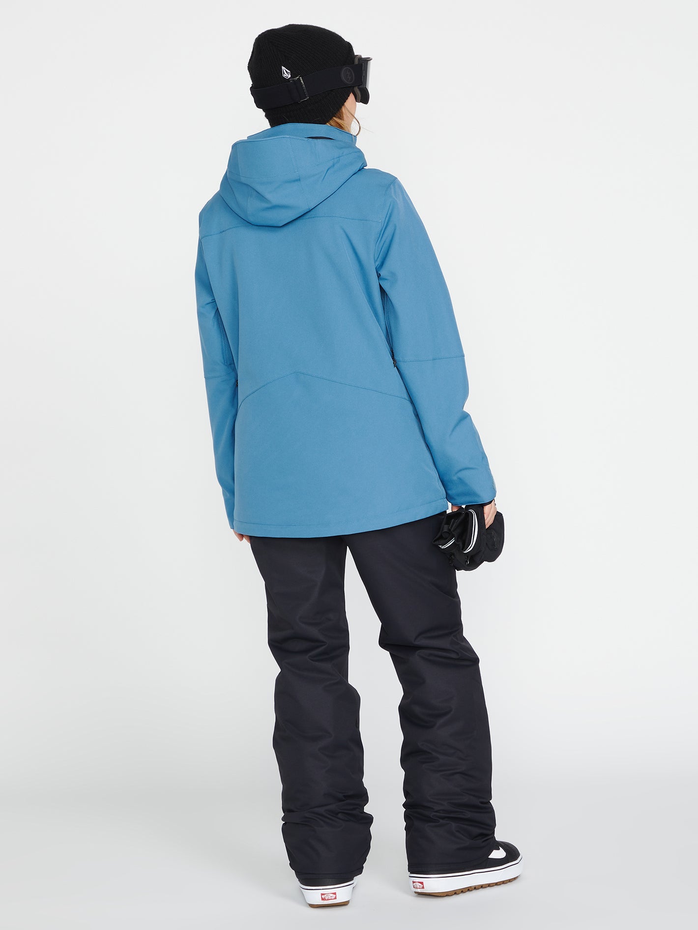 Shelter 3D Stretch Jacket - Petrol Blue | Volcom Deutschland