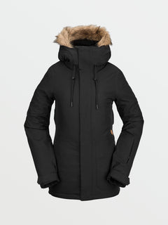 Shadow Insulated Jacket - BLACK (H0452215_BLK) [F]
