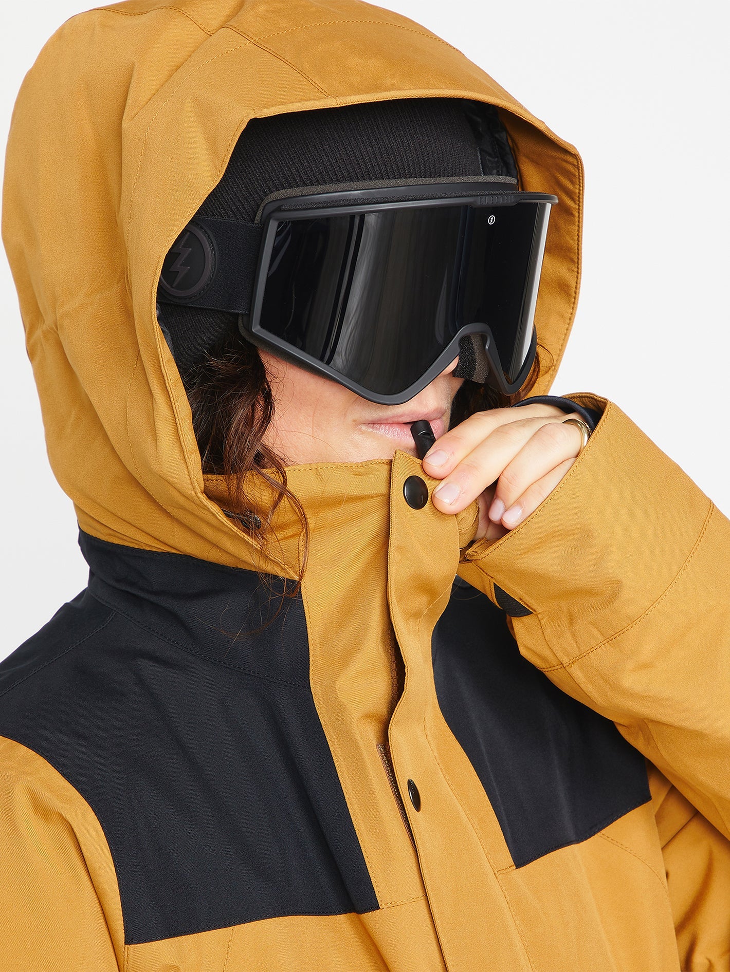 Ell Insulated Gore-Tex Jacket - Caramel | Volcom Deutschland