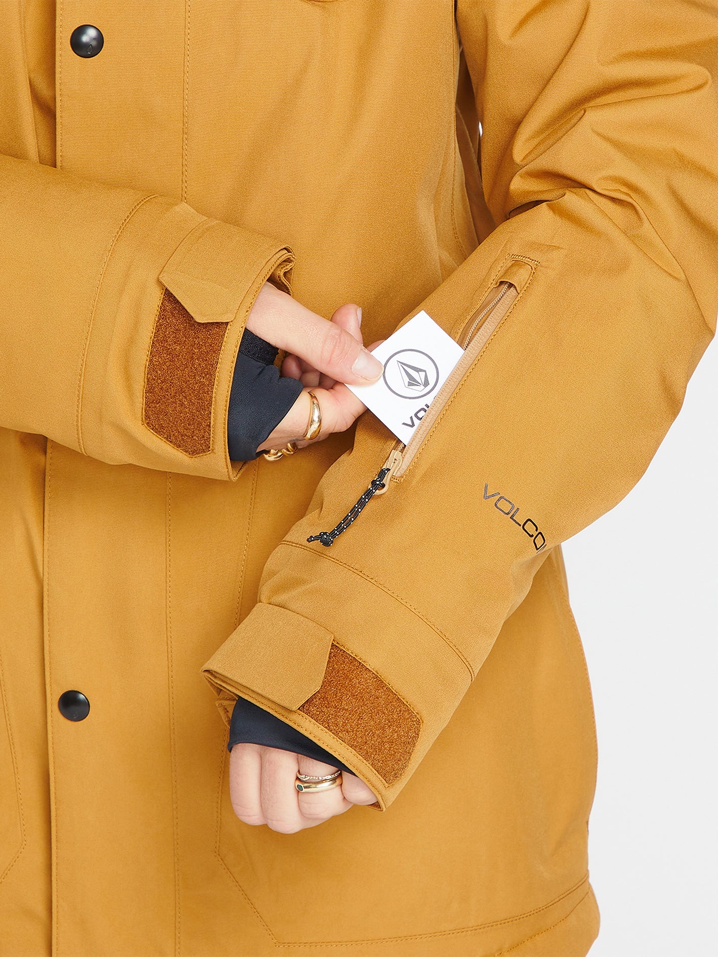 Ell Insulated Gore-Tex Jacket - Caramel | Volcom Deutschland
