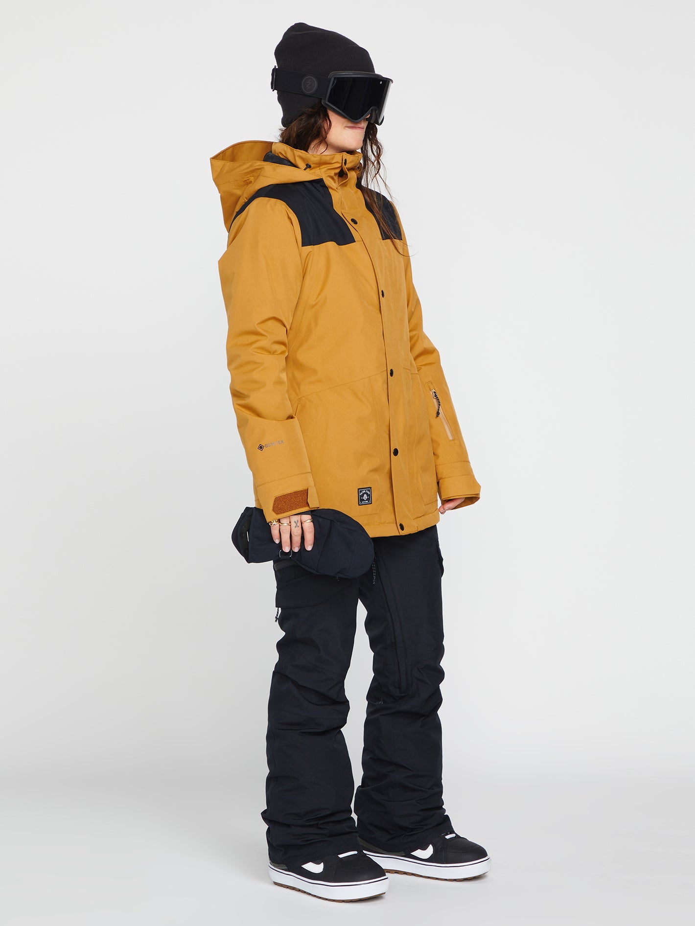 スノーボード VOLCOM ELL INSULATED GORE-TEX JACKET Ell Insulated Gore-Tex Jacket - Caramel | Volcom Deutschland