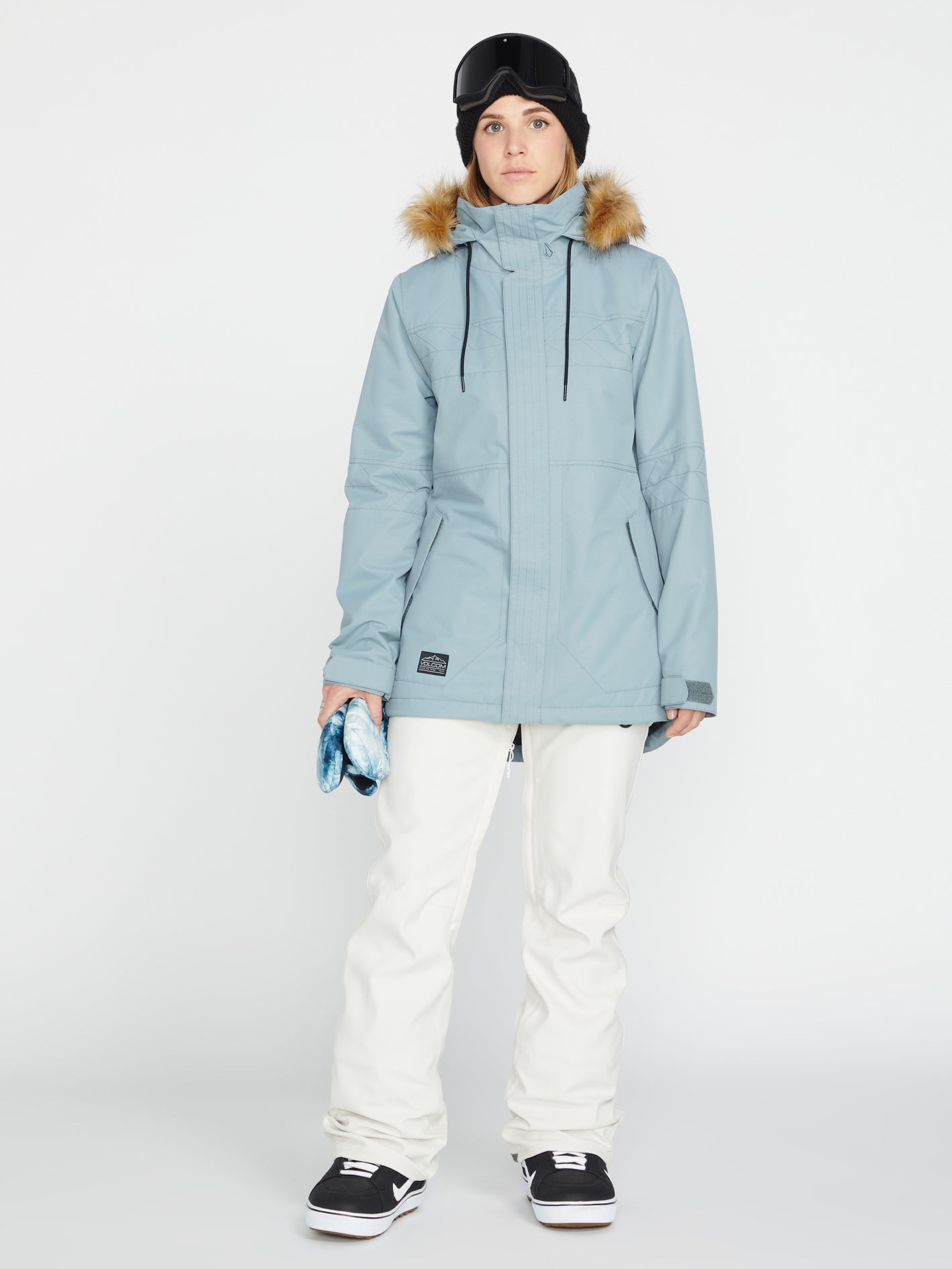 Fawn Insulated Jacket - Green Ash