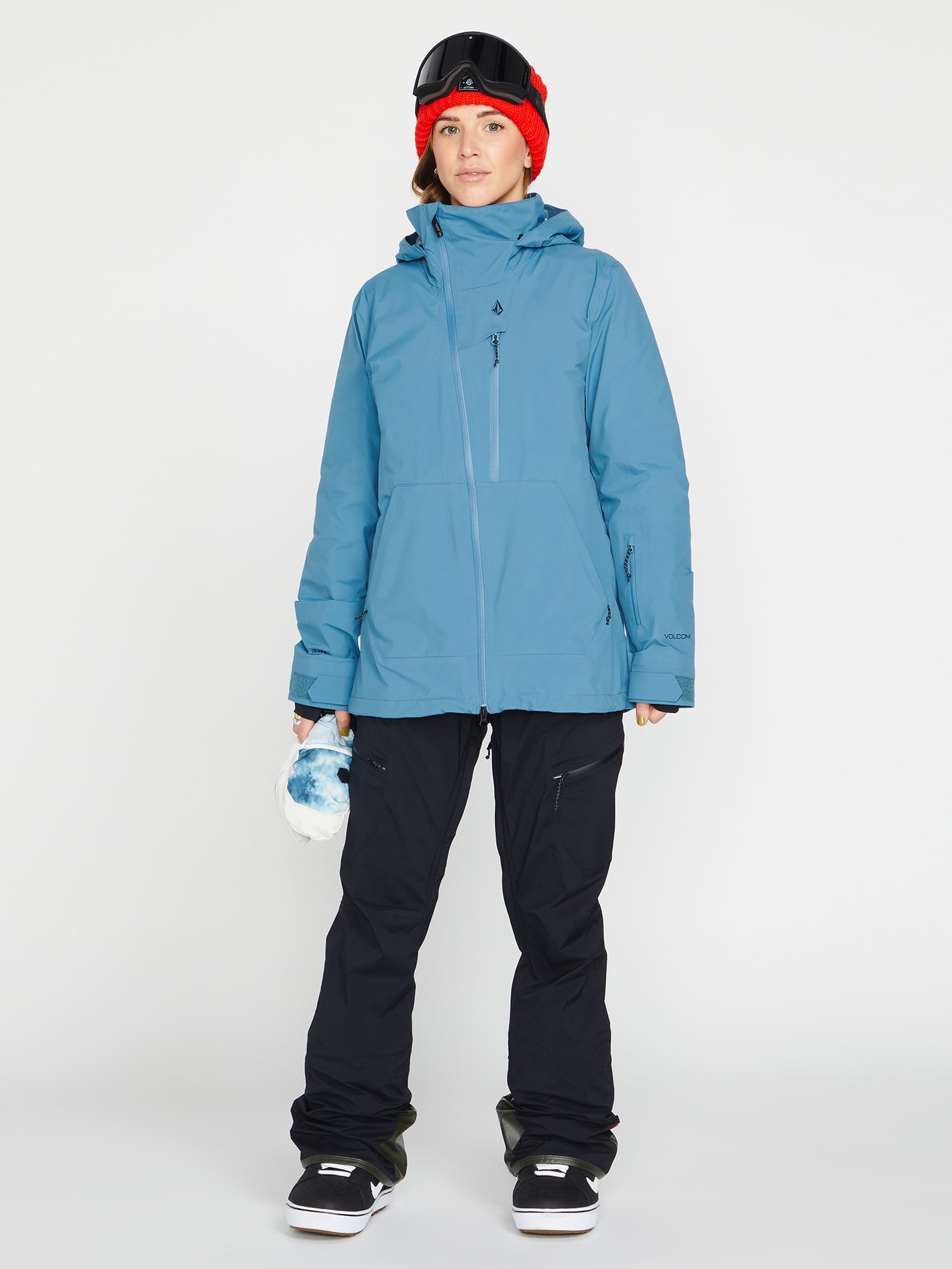 Nya Tds Infrared Gore-Tex Jacket - Petrol Blue | Volcom Deutschland