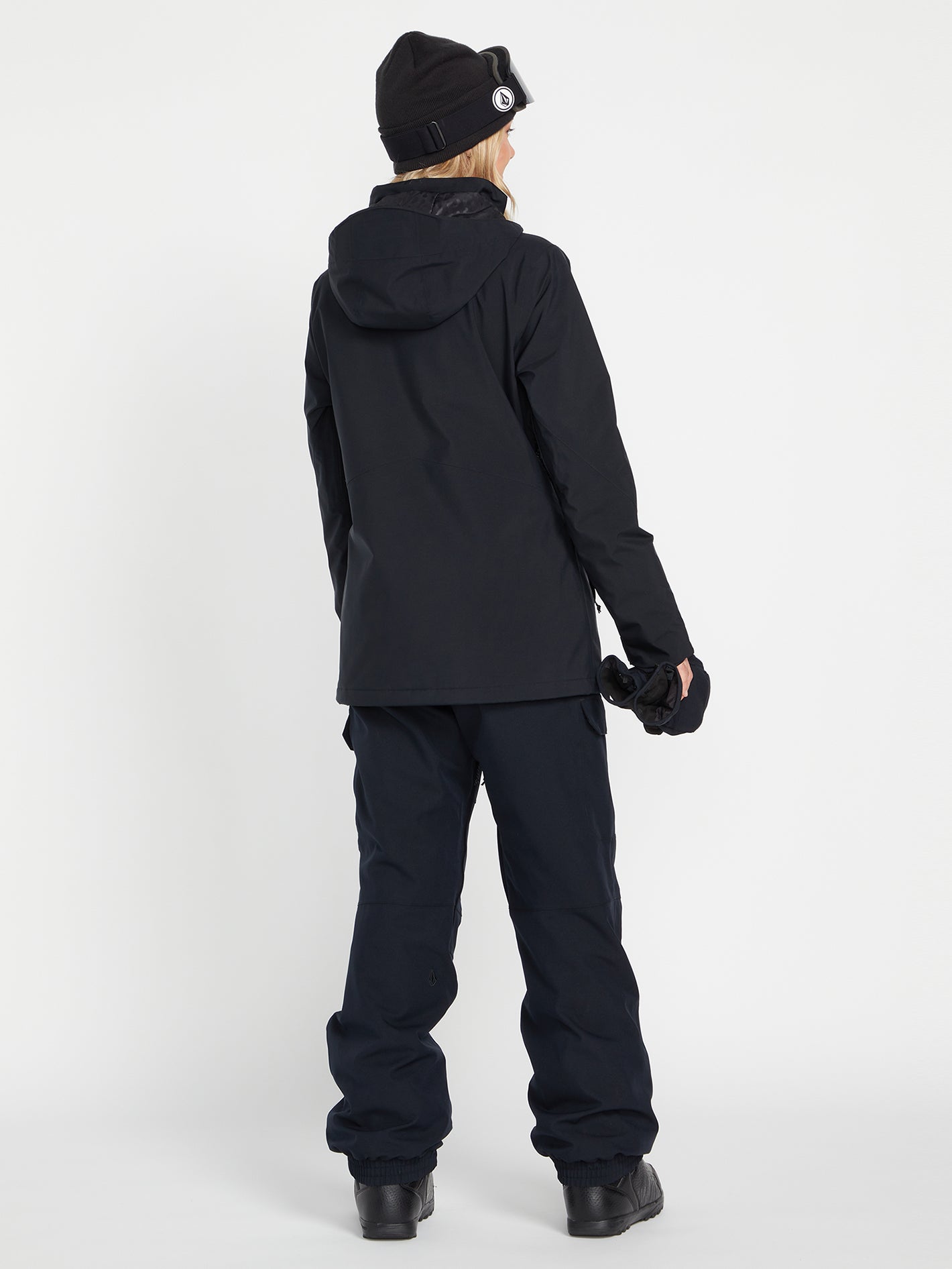 3D Stretch Gore-Tex Jacket - Black | Volcom Deutschland