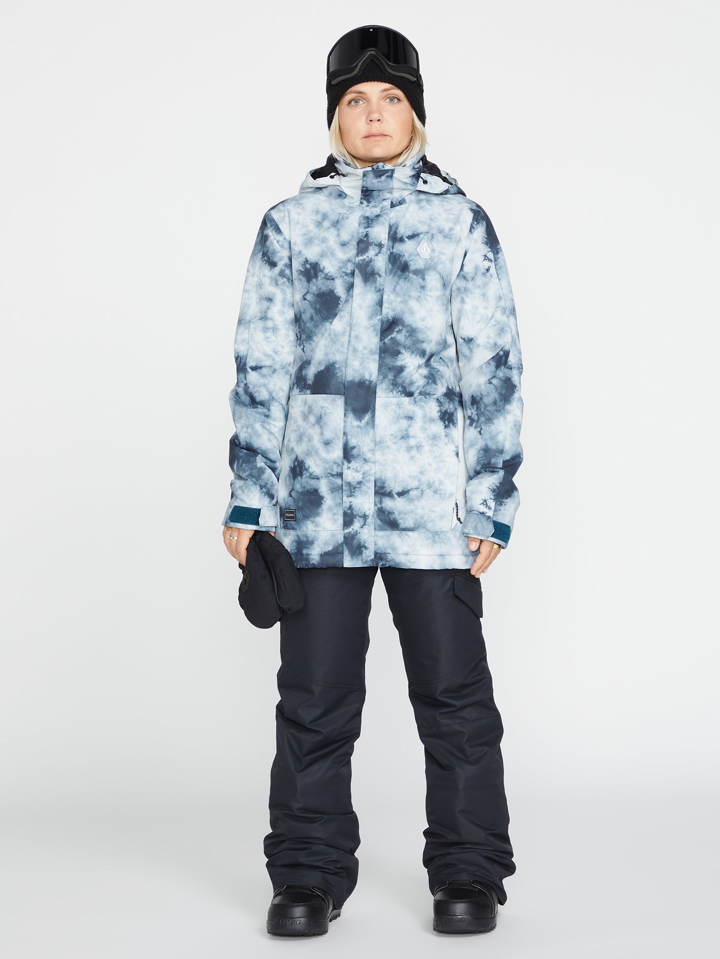 Westland Insulated Jacket Storm Tie Dye