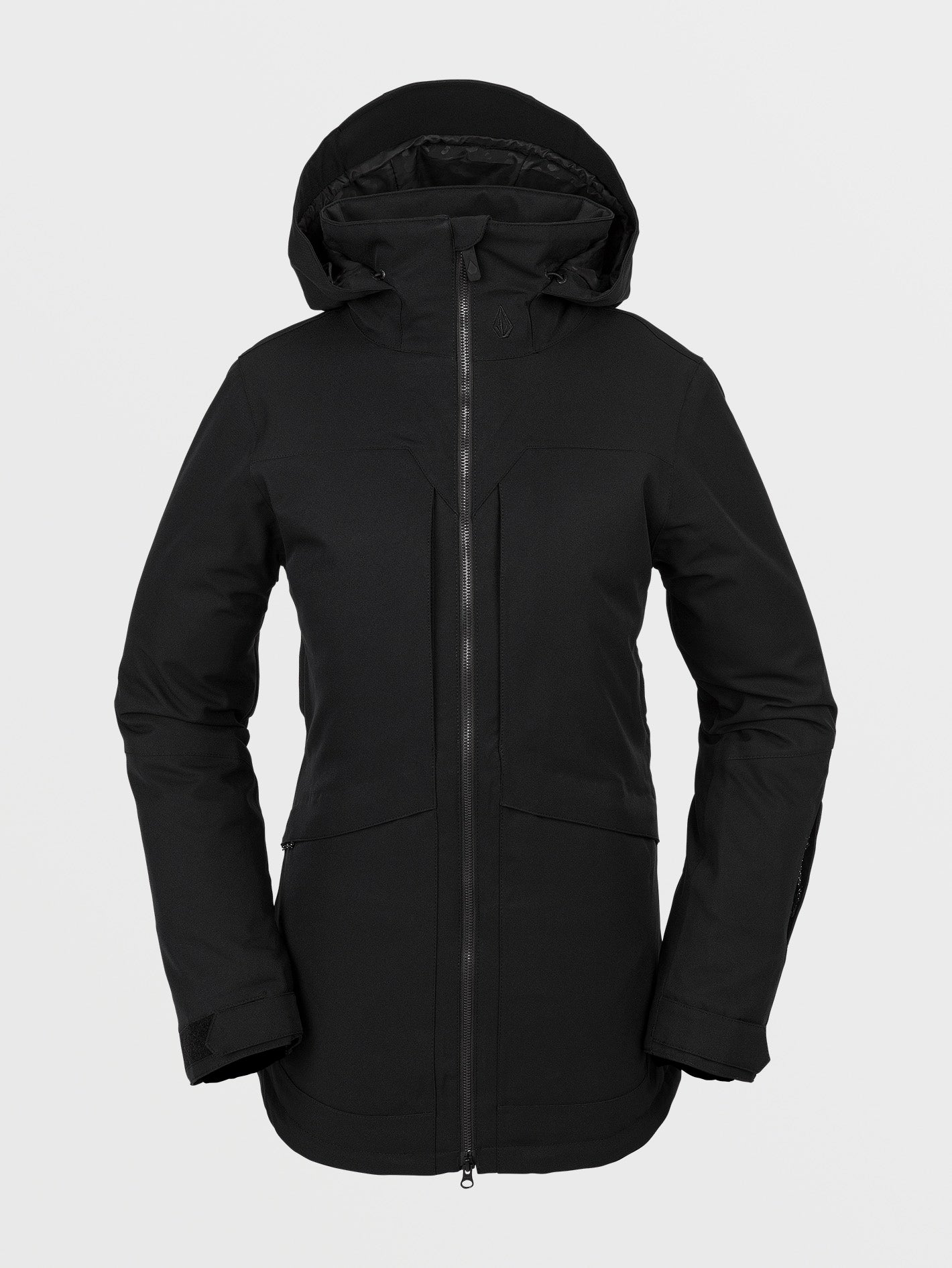 3D Stretch Gore-Tex Jacke - Black - Damen - Volcom Deutschland - 2 3D Stretch Gore-Tex Jacke - Black - Damen - Volcom Deutschland - 2