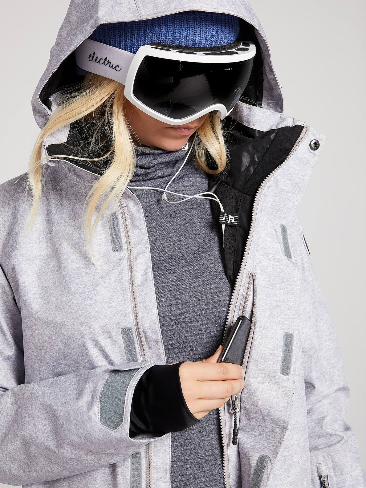 LEDA GORE-TEX JACKET (H0652000_WHT) [2]