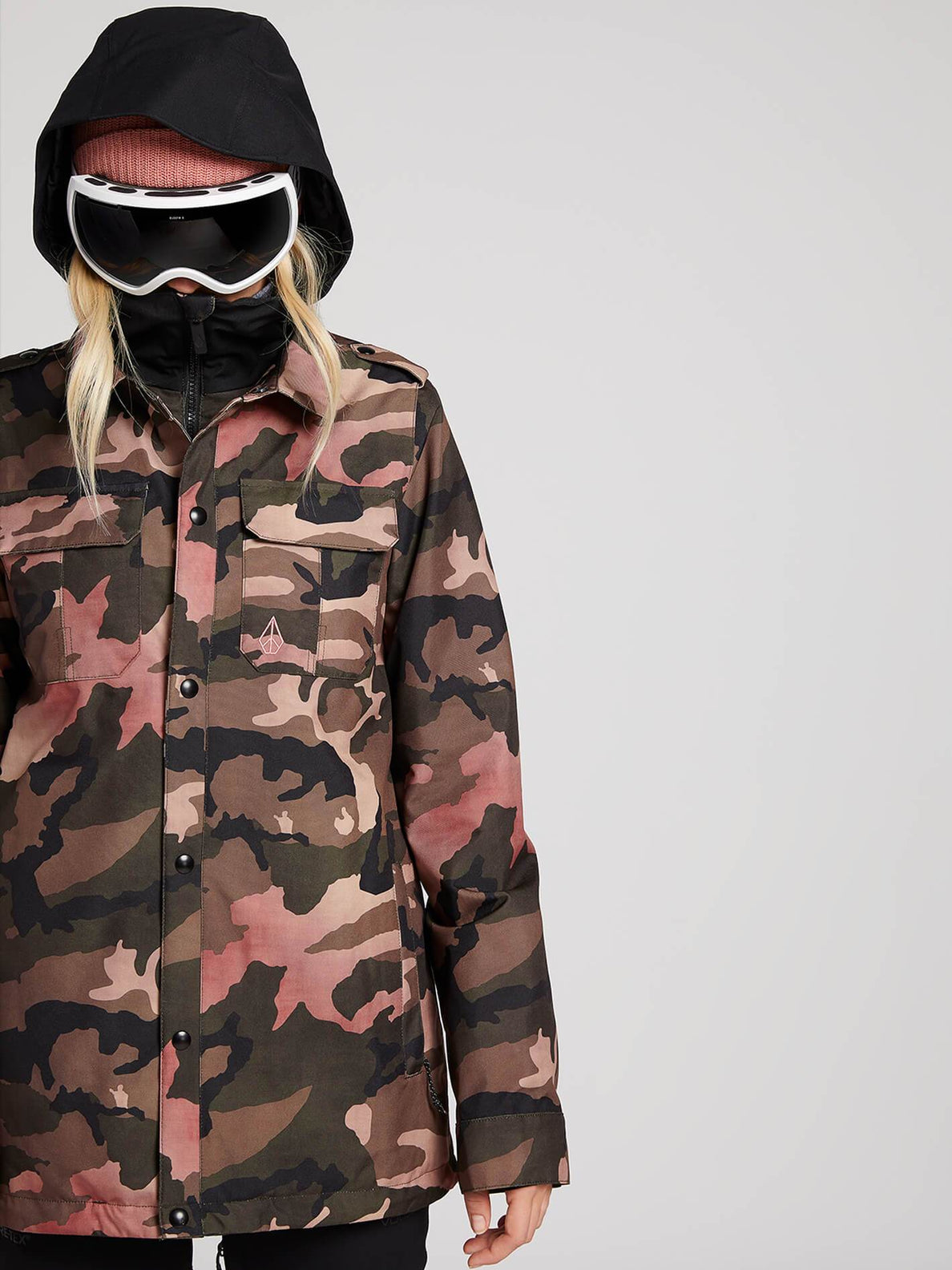 Kuma Jacket Snowboardjacke FADED ARMY Volcom Deutschland