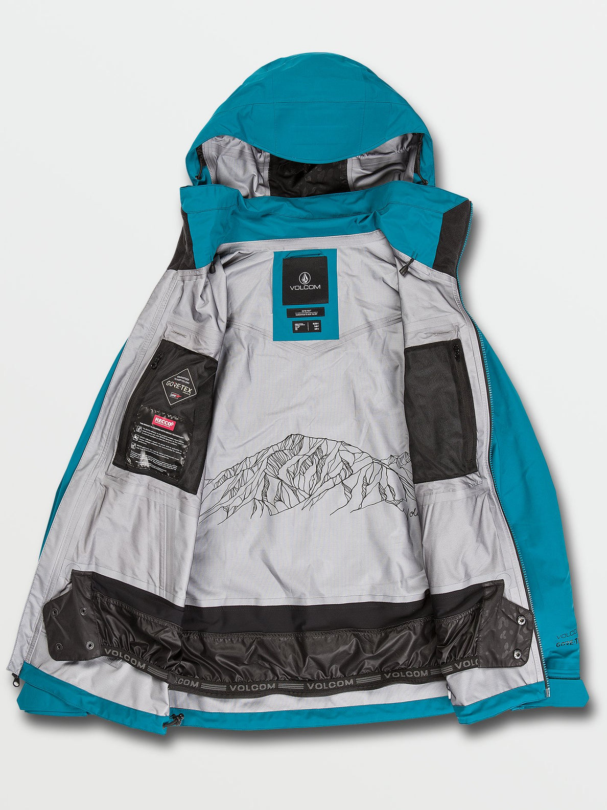 Vs 3L Stretch Gore-Tex Jacket - GLACIER BLUE (H0652200_GLB) [200]