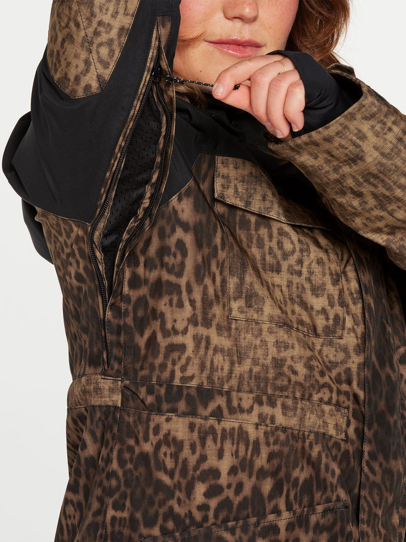 Leda Gore-Tex Jacket - COVERT GREEN (H0652201_CVG) [25]