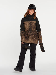 Leda Gore-Tex Jacket - LEOPARD (H0652201_LEO) [100]