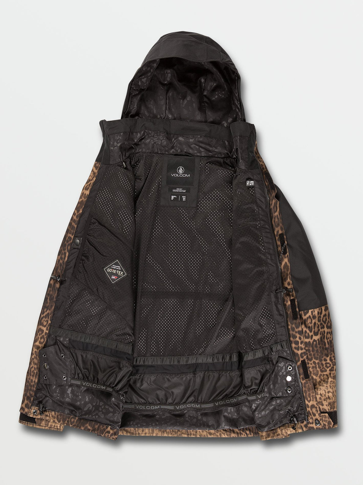 Leda Gore-Tex Jacket - LEOPARD (H0652201_LEO) [200]