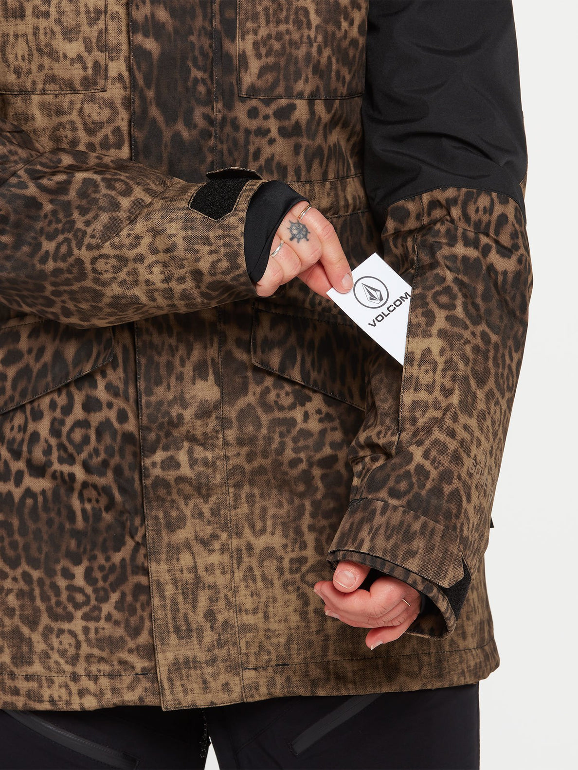 Leda Gore-Tex Jacket - LEOPARD (H0652201_LEO) [24]