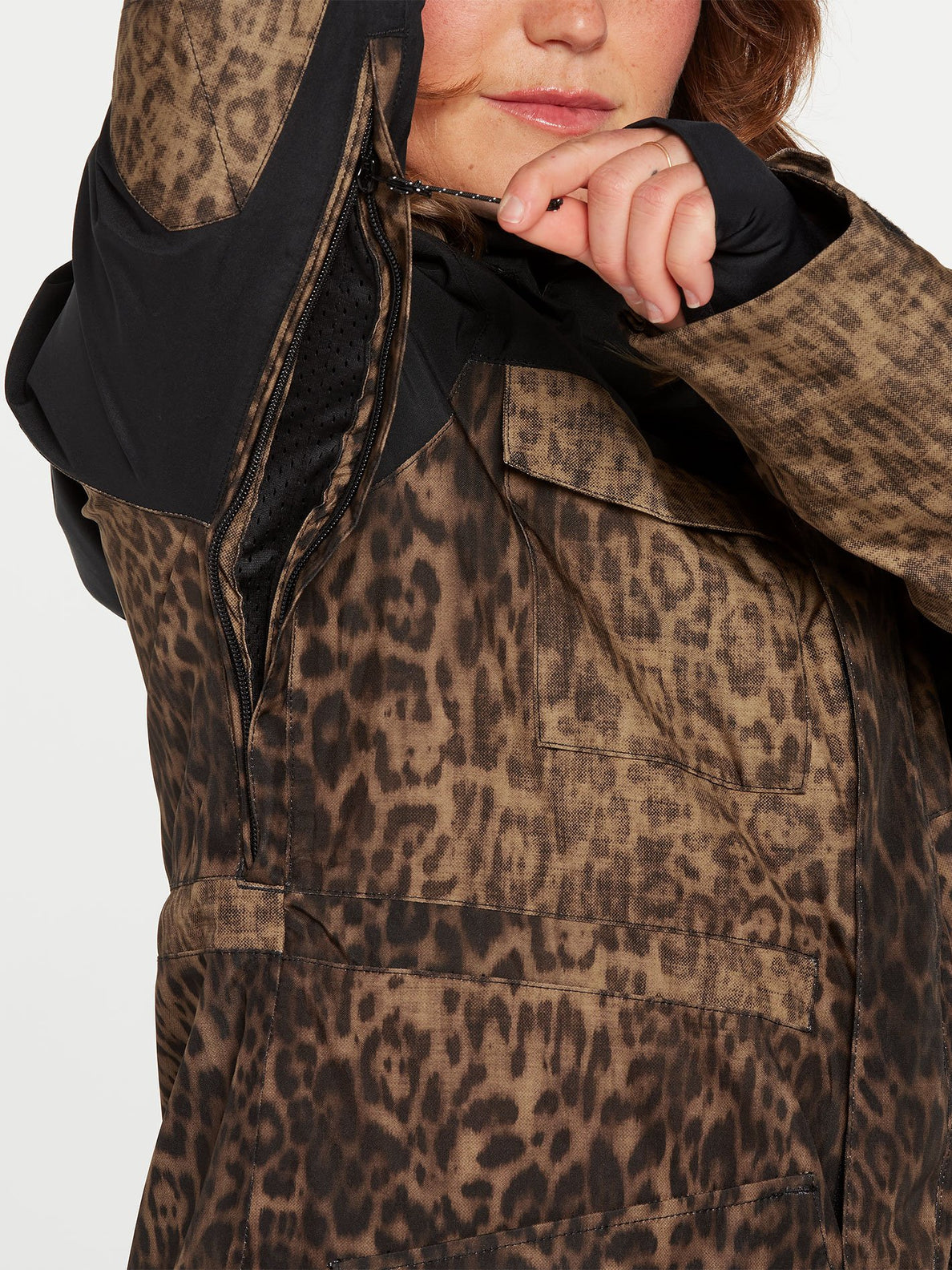 Leda Gore-Tex Jacket - LEOPARD (H0652201_LEO) [25]