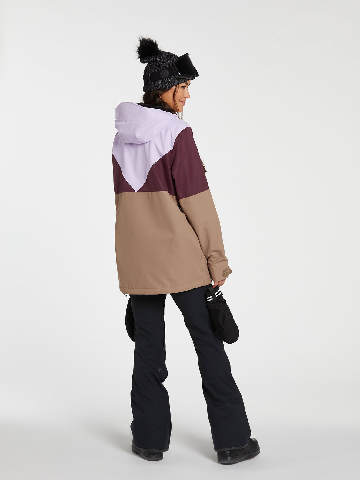 Mirror Pullover Jacket - COFFEE (H0652204_COF) [101]