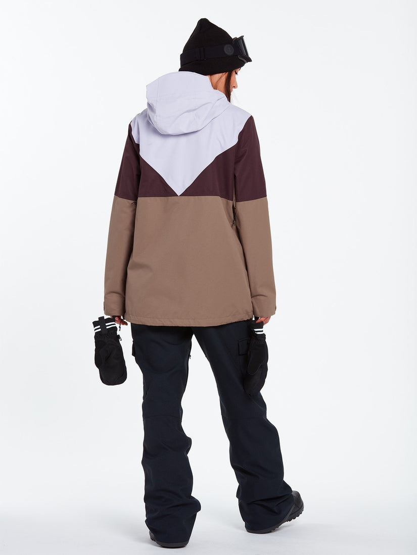Mirror Pullover Jacket - COFFEE (H0652204_COF) [102]