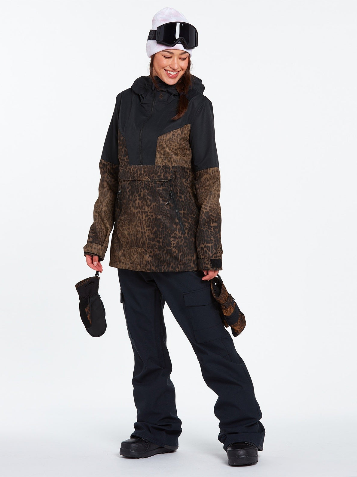 Mirror Pullover Jacket - LEOPARD (H0652204_LEO) [108]