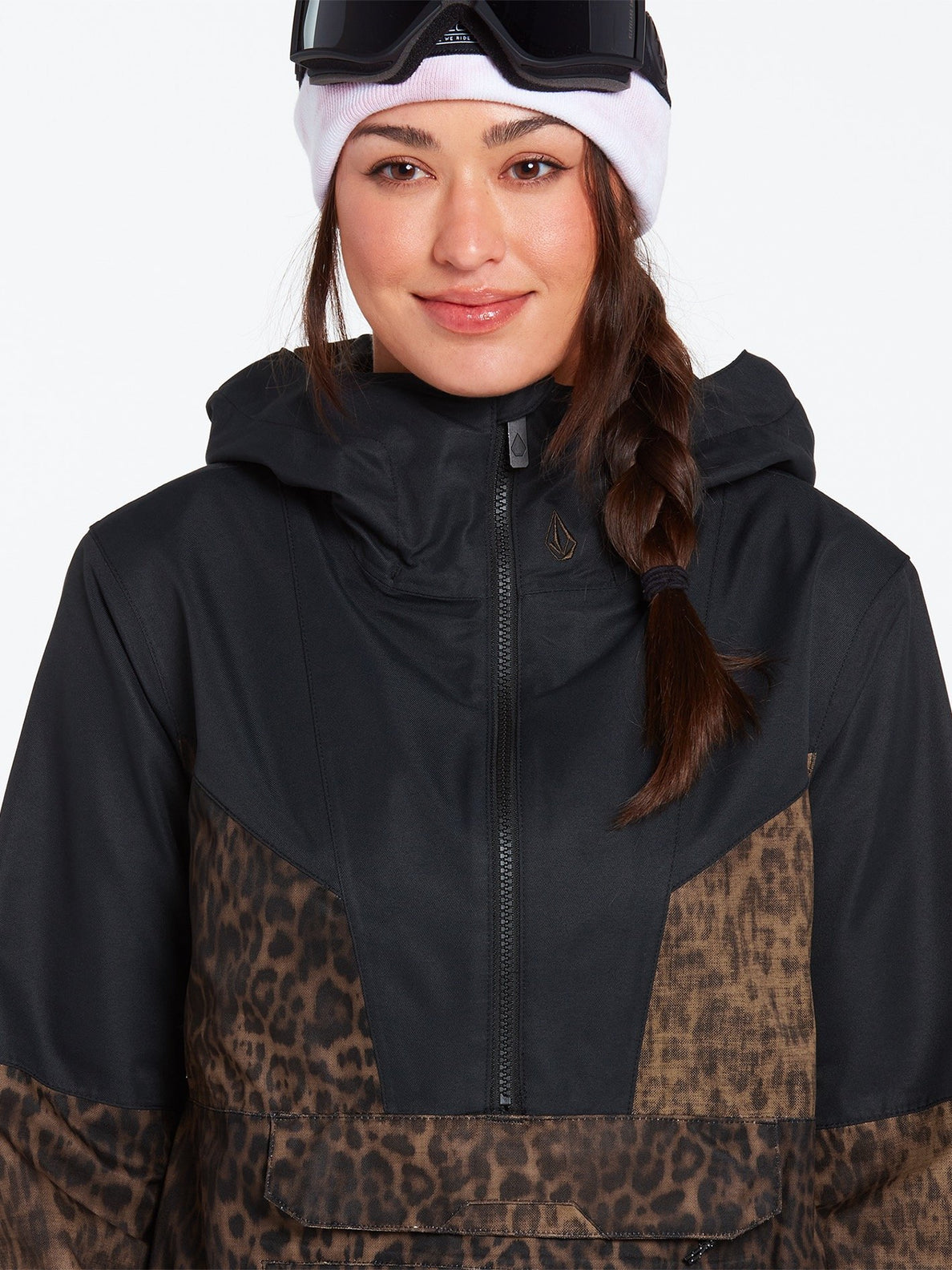 Mirror Pullover Jacket - LEOPARD (H0652204_LEO) [12]