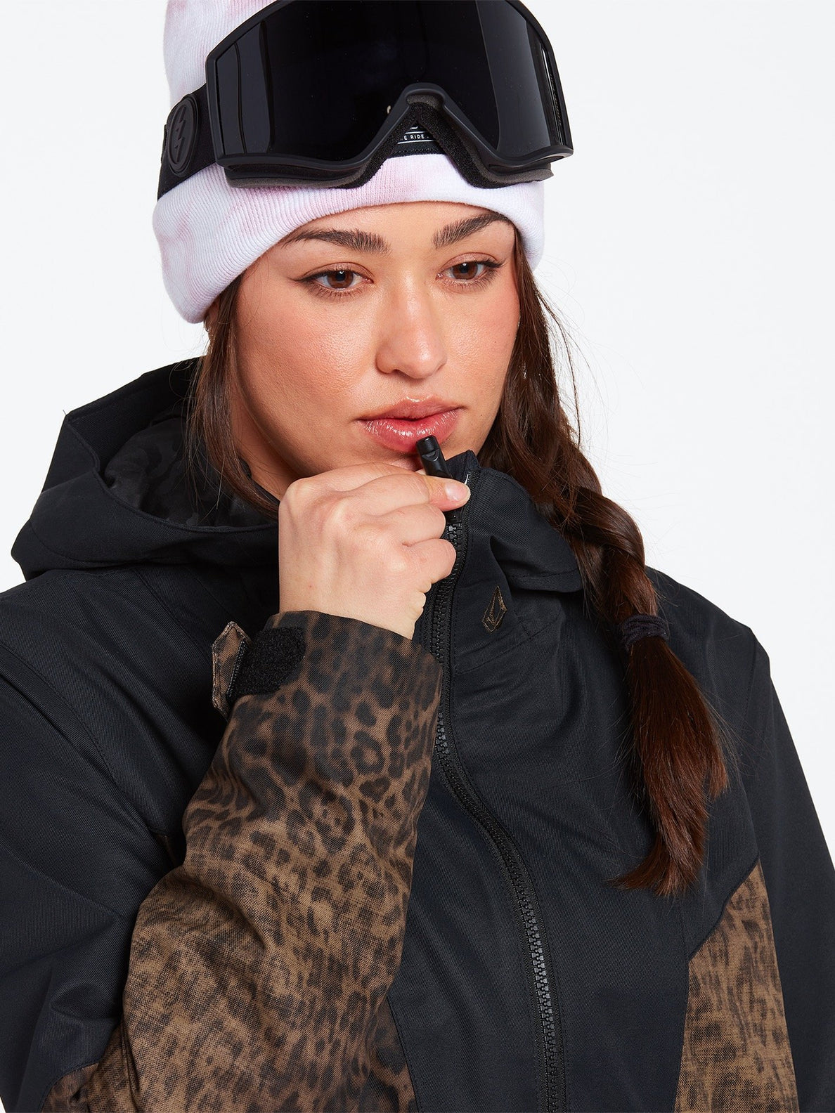 Mirror Pullover Jacket - LEOPARD (H0652204_LEO) [15]