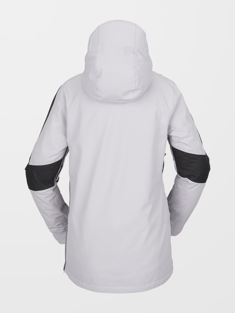 Mirror Pullover Jacket - Amethyst Smoke