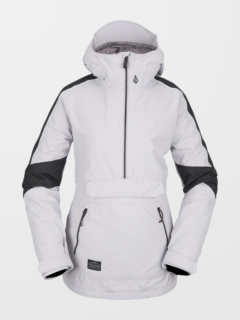 Mirror Pullover Jacket - Amethyst Smoke
