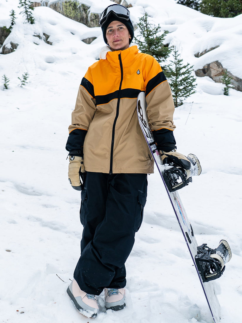 Melancon Gore-Tex Jacke - GOLD