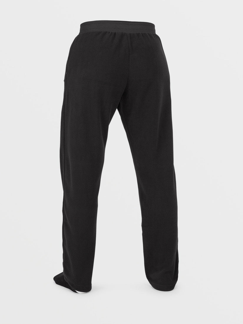 Polar Fleece Trousers - BLACK (H1152400_BLK) [B]