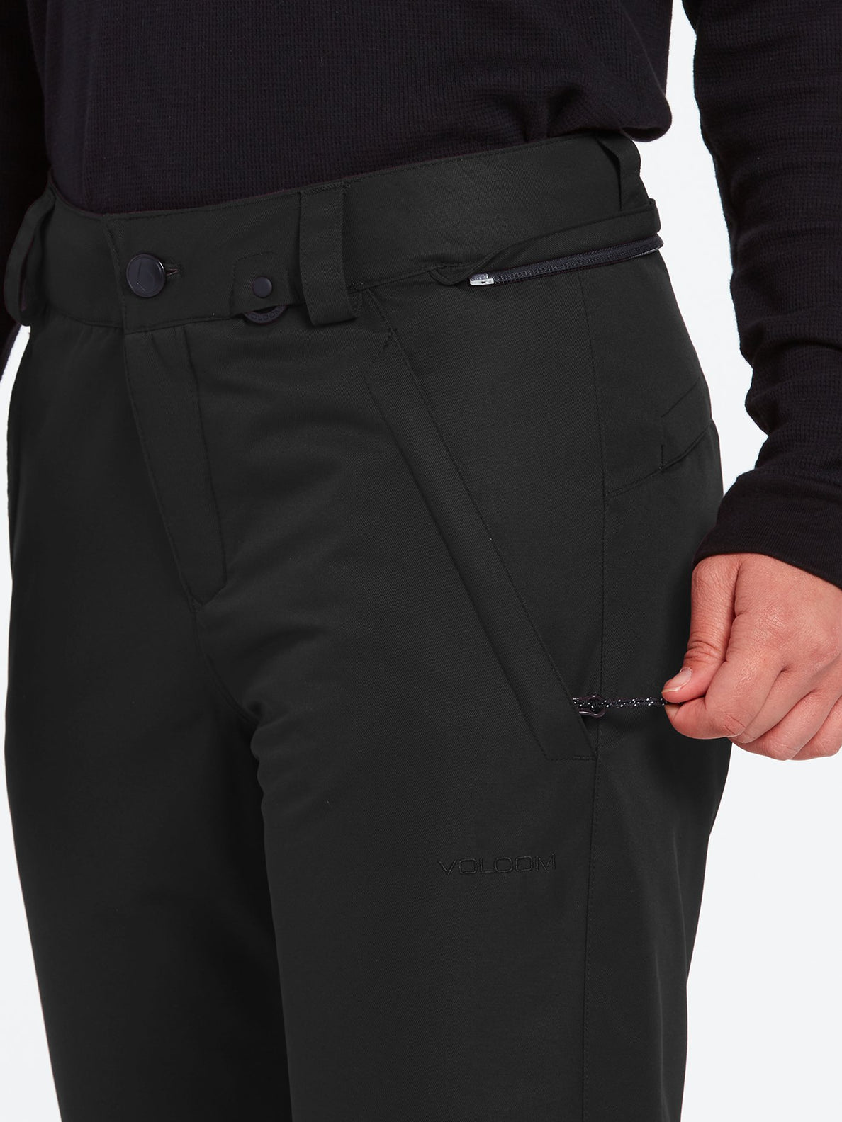 Frochickie Insulated Trousers - BLACK (H1252203_BLK) [18]