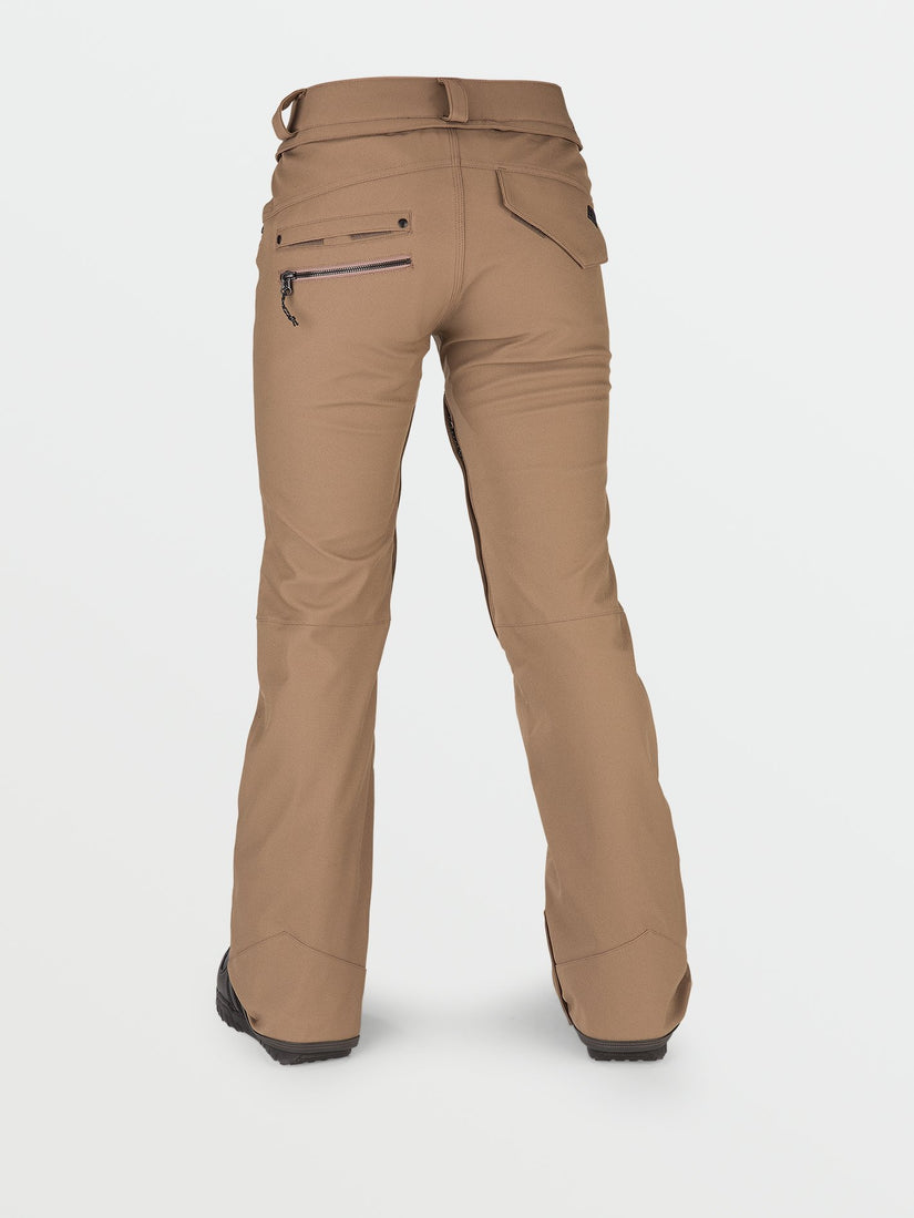 Species Stretch Trousers - COFFEE (H1351905_COF) [B]