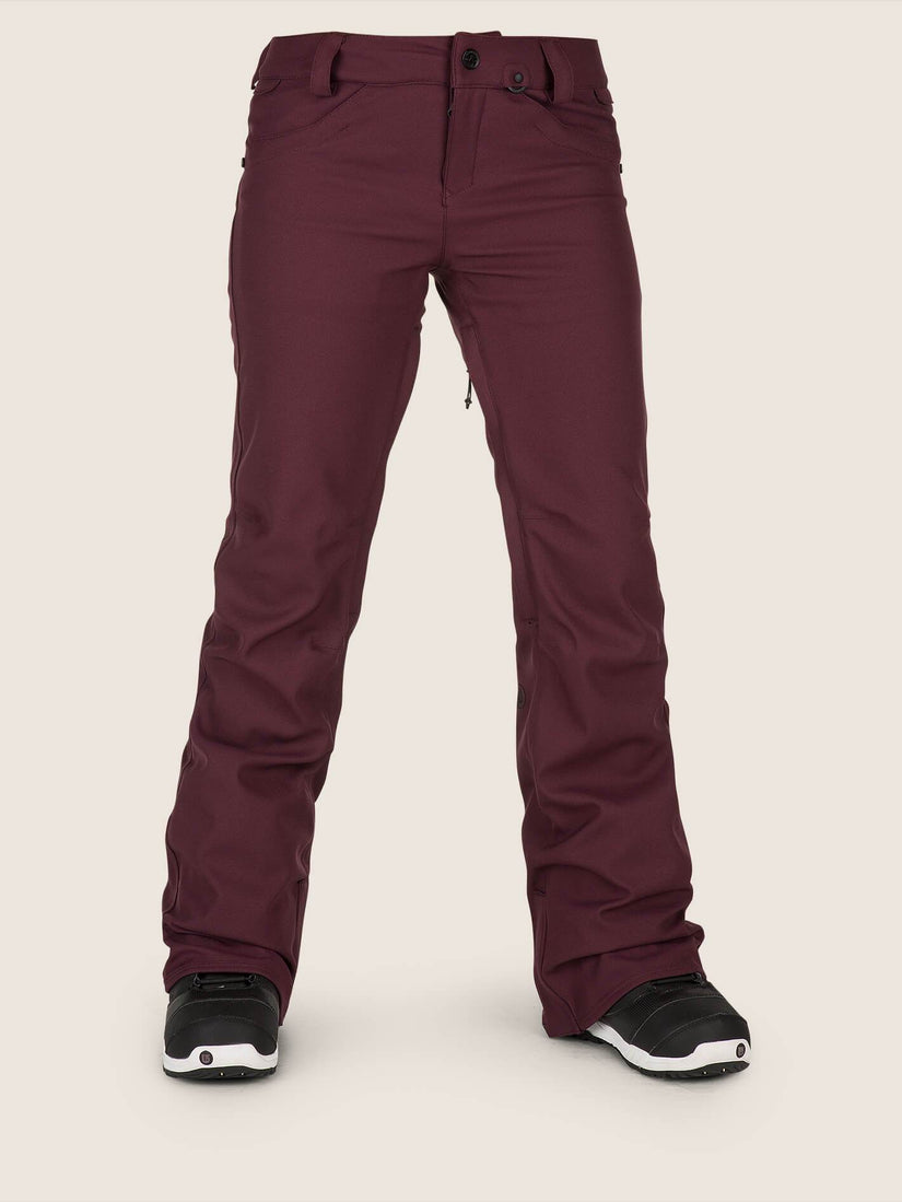 Species Stretch Pant - MERLOT