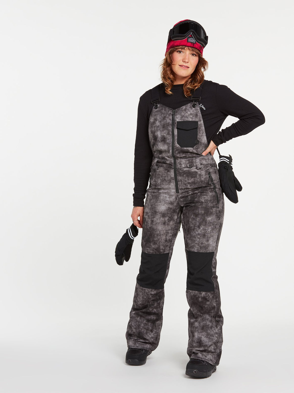 Swift Bib Overall - ACID BLACK (H1352103_ABK) [06]