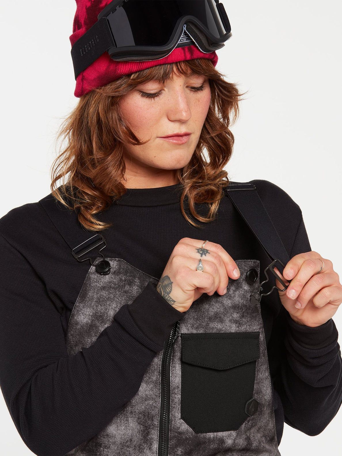 Swift Bib Overall - ACID BLACK (H1352103_ABK) [38]