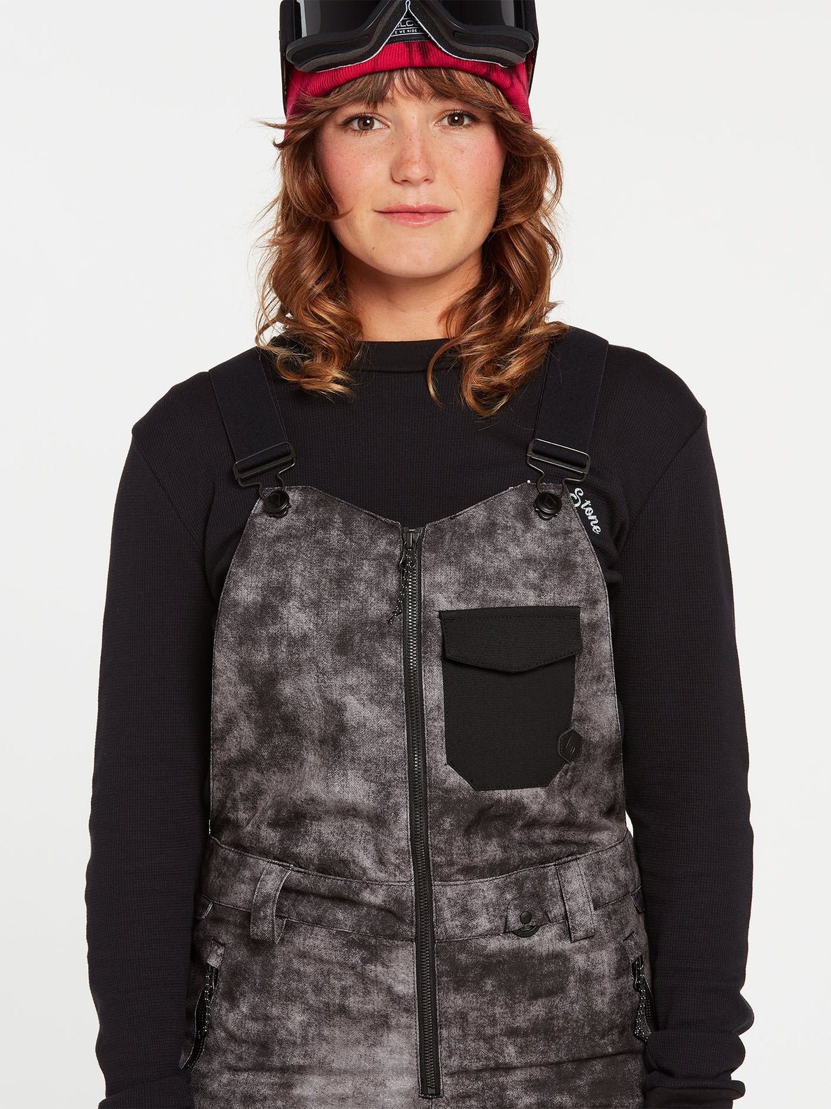 Swift Bib Overall - ACID BLACK (H1352103_ABK) [40]