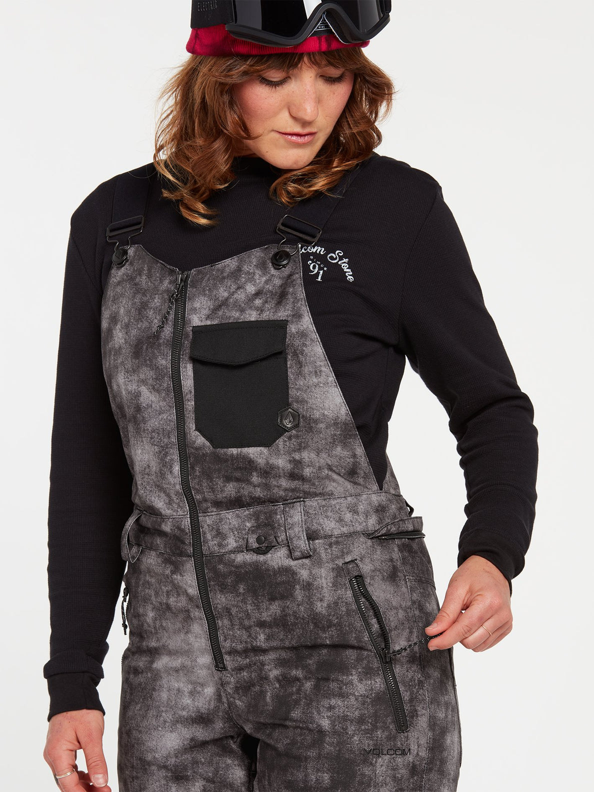 Swift Bib Overall - ACID BLACK (H1352103_ABK) [41]