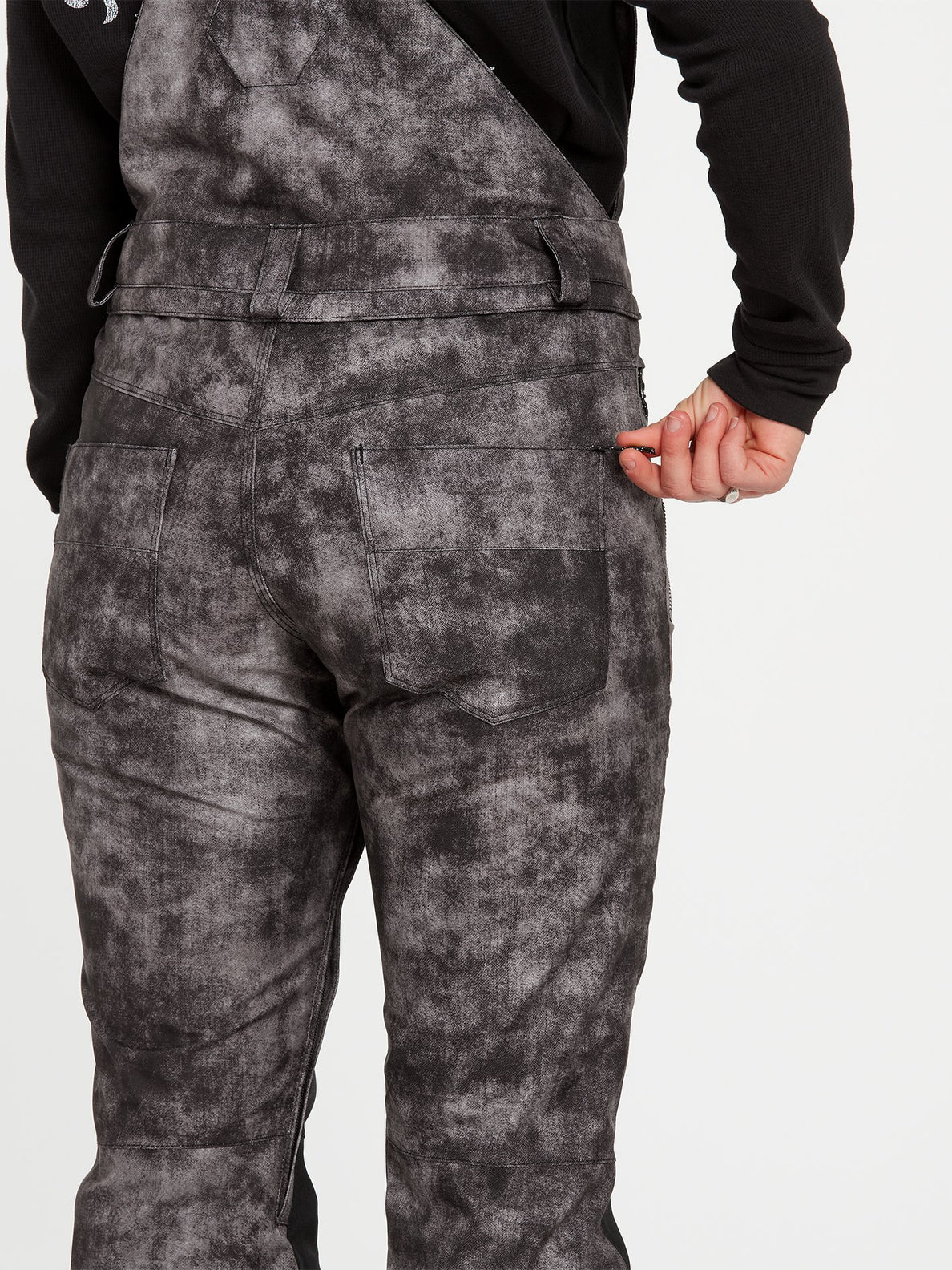 Swift Bib Overall - ACID BLACK (H1352103_ABK) [42]