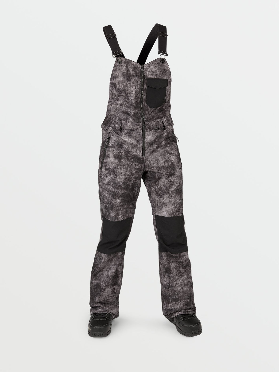 Swift Bib Overall - ACID BLACK (H1352103_ABK) [F]
