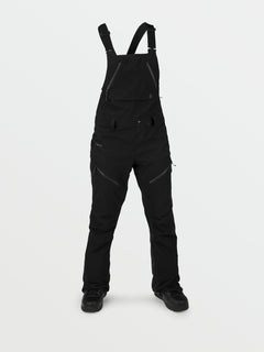 Elm Stretch Gore-Tex Bib Overall - BLACK (H1352201_BLK) [F]