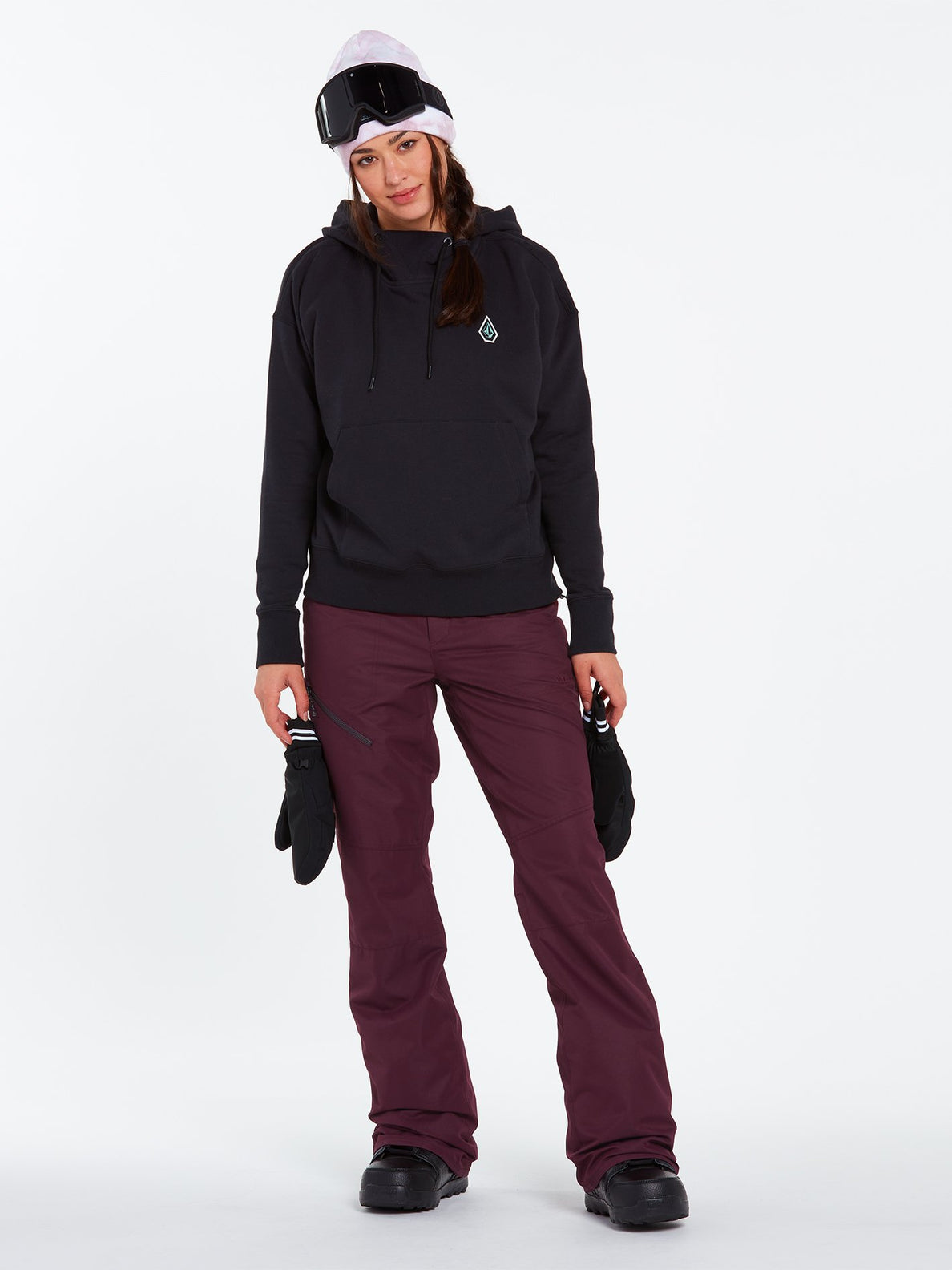 Hallen Trousers - MERLOT (H1352206_MER) [01]