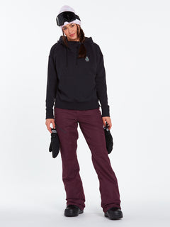 Hallen Trousers - MERLOT (H1352206_MER) [100]