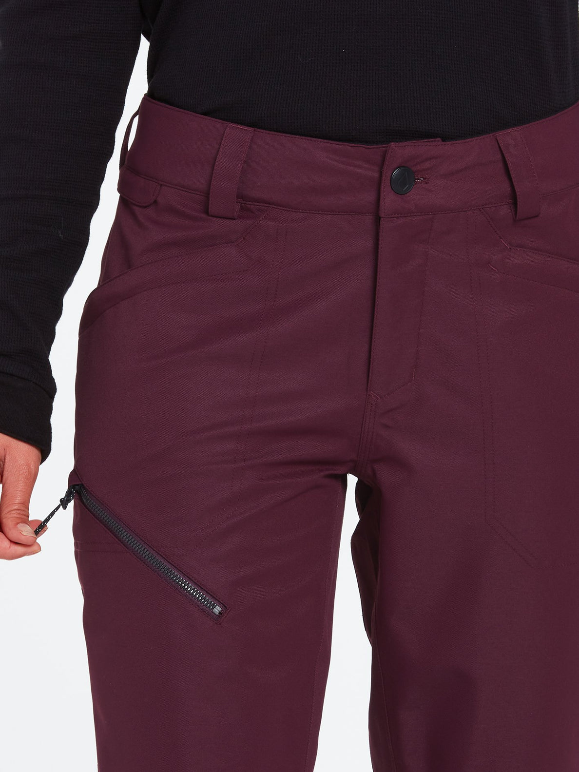 Hallen Trousers - MERLOT (H1352206_MER) [17]