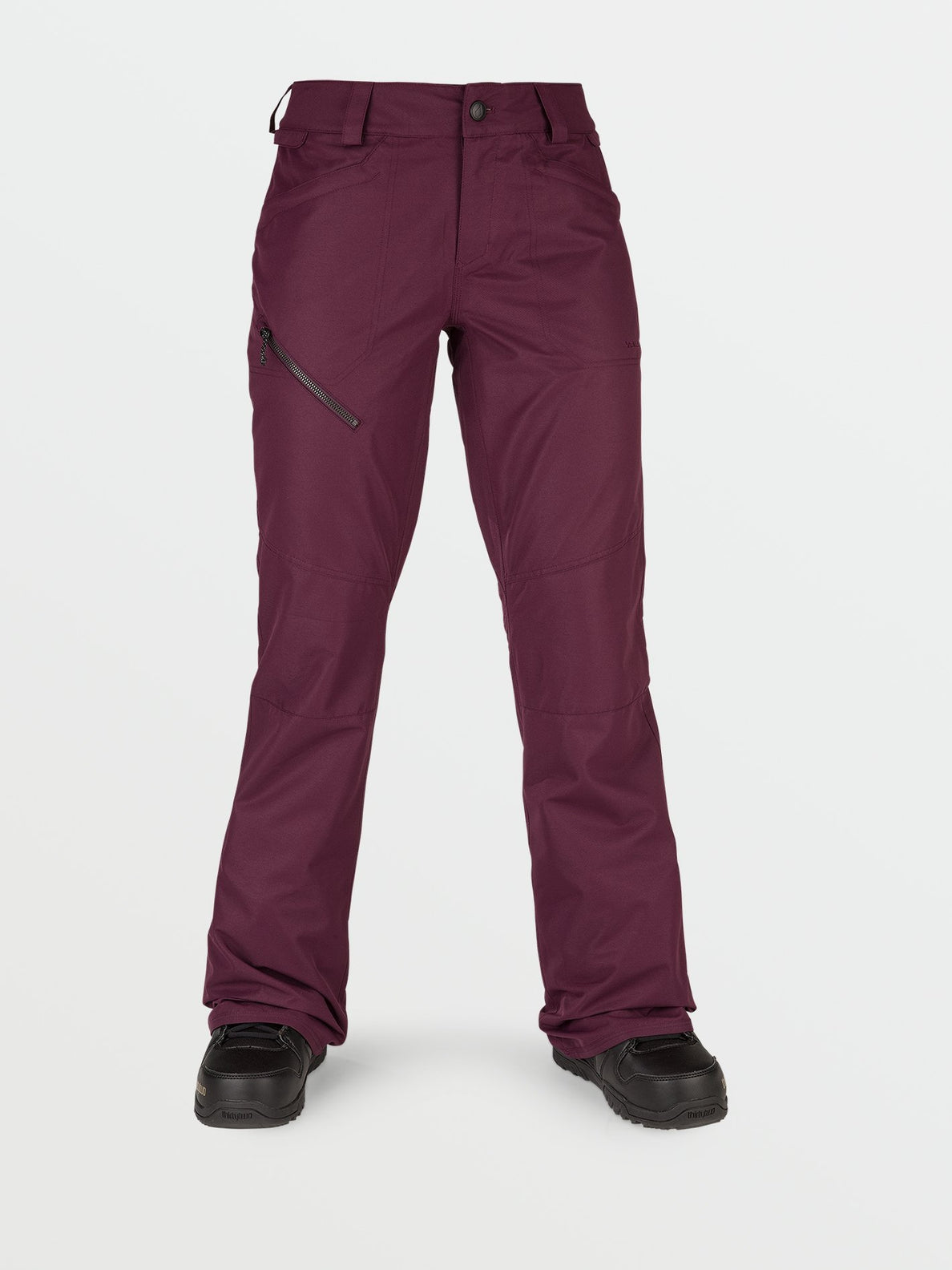Hallen Trousers - MERLOT (H1352206_MER) [F]
