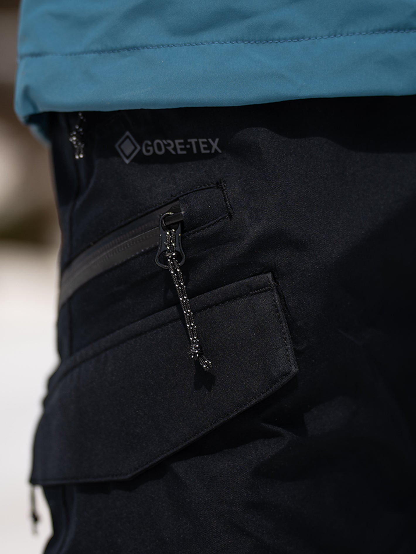 Aston Gore-Tex Trousers - Black | Volcom Deutschland